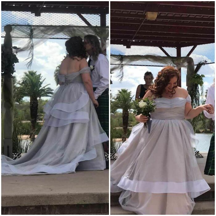 My Mom And I Made My Wedding Gown! Self Drafted