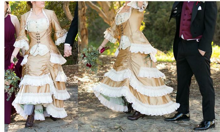 My Wedding Dress (Semi-Victorian, Semi-Steampunk) 