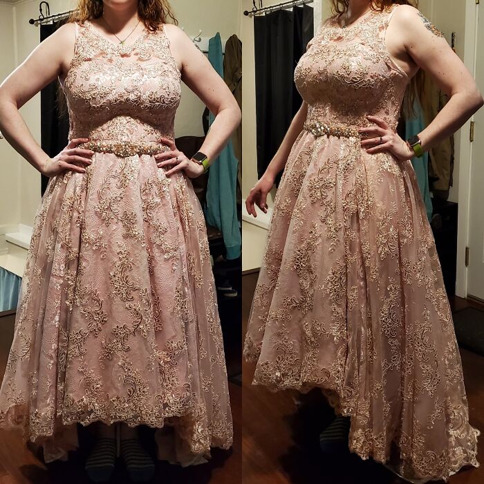 My Non Traditional Wedding Dress - Self Drafted