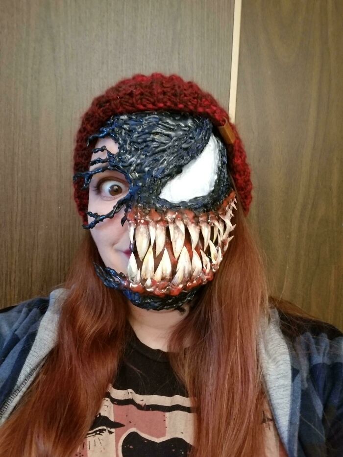 DIY Venom Mask