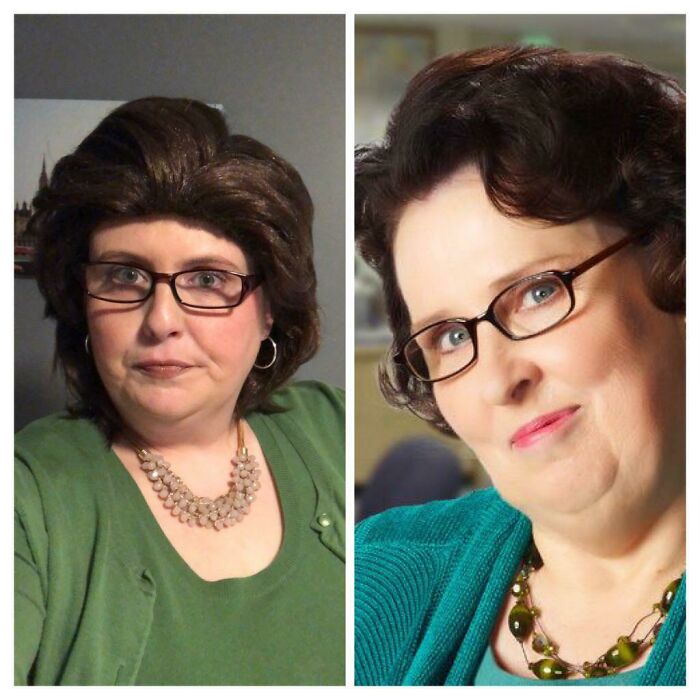 You’ve Got A Lot To Learn About This Town, Sweetie. I Channeled My Inner Phyllis For A Halloween Event Last Weekend
