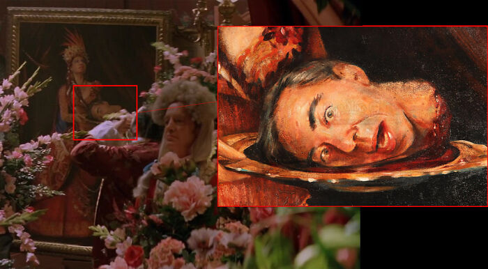 In The Phantom Of The Opera (2004), Andrew Lloyd Webber’s Severed Head Appears In A Painting. He Created The Original Musical