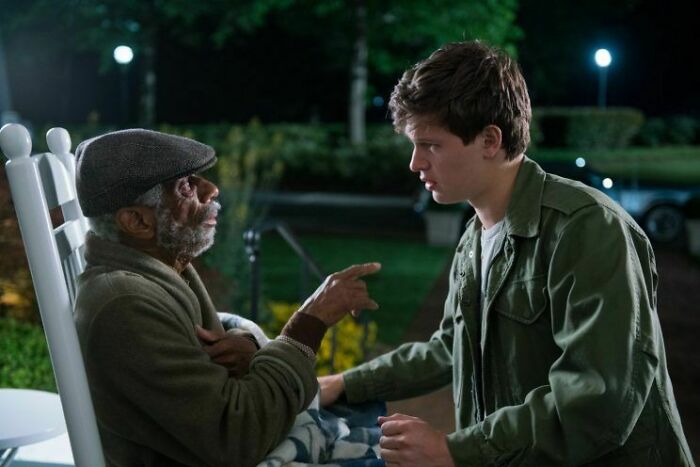 Baby Driver (2017), Joesph, Was Written As A Deaf African American Man In His 80s. Cj Jones Was The Only Performer To Audition Who Is Actually Deaf. Edgar Wright Said "I Started Auditioning Other Very Good Actors Who Were Pretending To Be Deaf, It Made Me Feel Immediately Uncomfortable.”