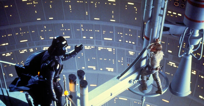 In Order To Prevent The Twist Of Vader Being Luke's Father Being Spoiled In The Empire Strikes Back (1980), The Line Written In The Script And Spoken During Filming Was "Obi-Wan Killed Your Father", With It Later Dubbed Over. Of The Main Cast, Only Mark Hamill Was Informed Before Release