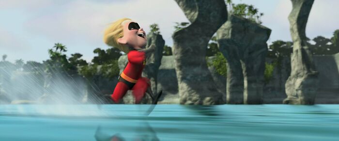 In The Incredibles (2004), Director Brad Bird Wanted To Give Dash A Realistic Out-Of-Breath Voice In Certain Scenes So He Made Actor Spencer Fox Run Four Laps Around The Pixar Studio Until He Got Tired