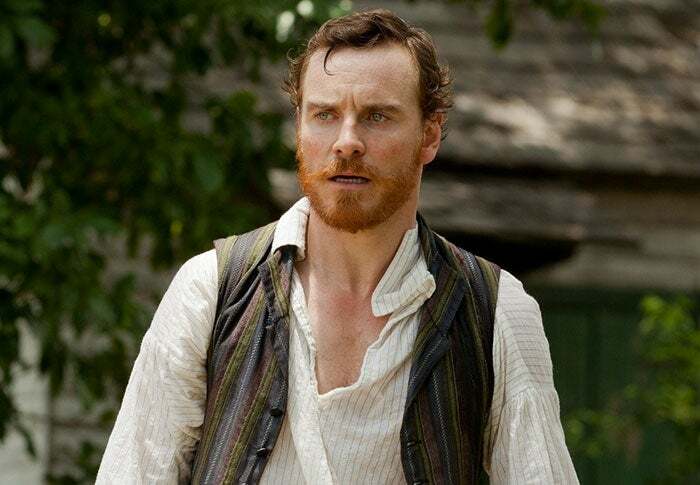In 12 Years A Slave(2013) Michael Fassbender Had His Makeup Artist Paint His Mustache And Beard With Alcohol So That The Other Actors Would React Naturally To The Smell, Making Them Uncomfortable Around Him Whilst Shooting Scenes