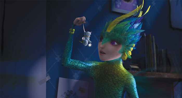 In Rise Of The Guardians (2012), The Tooth Fairy Identifies A Mouse As A Member Of The “European Division” Of The Tooth Fairies. This Mouse Is “Ratoncito Perez”, A Character From A Spanish Children's Book. In The Spanish Dub Of The Movie, It Is Even Called "Pérez"