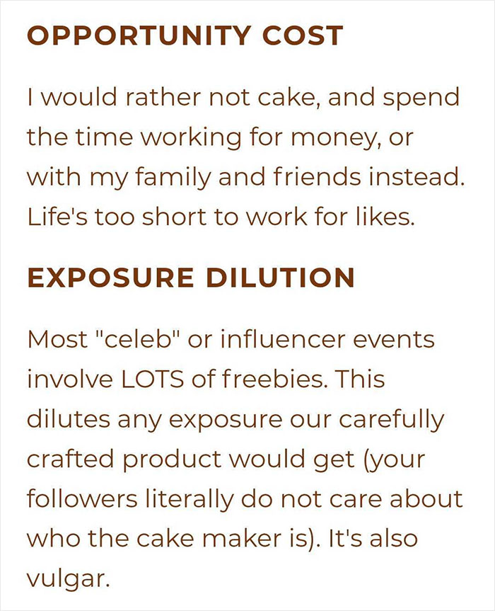 'I'm Sick Of Influencers': Pro Baker Comes Up With A Genius Way Of Dealing With Influencers