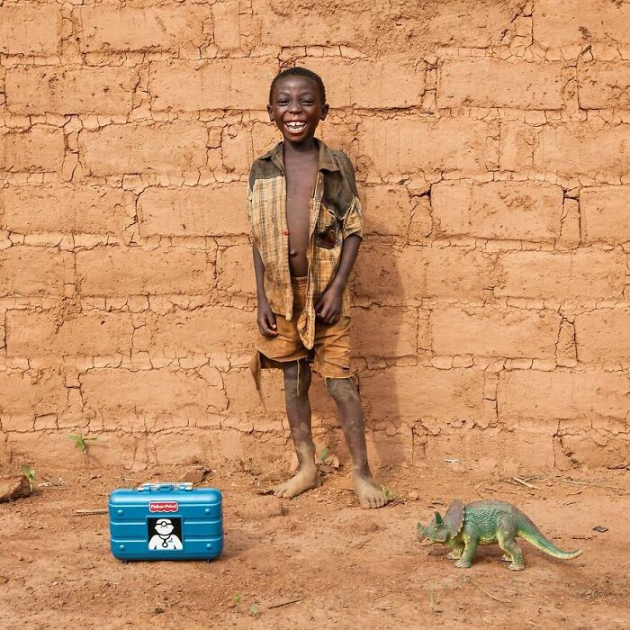 Kafele, 5 años, Mkanda, Malawi
