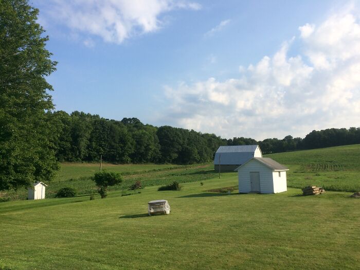 My Husbands Ancestral Family Farm (Pennsylvania)