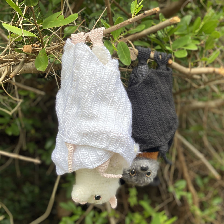 I Made An Adorable Large Crocheted Bat, Meet Flynn! I Made An Adorable Large Crocheted Bat, Meet Flynn!