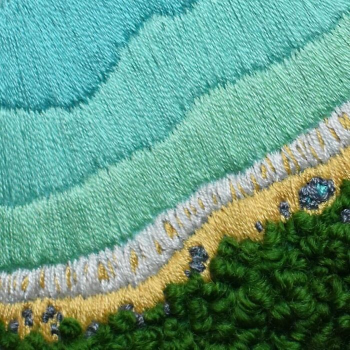 Embroidery-Victoria-Richards-Aerial-England-Landscapes