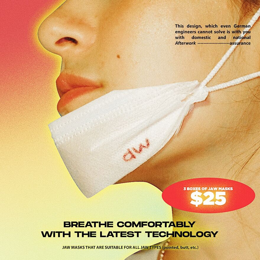Jaw Mask