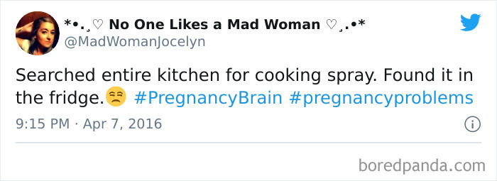 #pregnancybrain