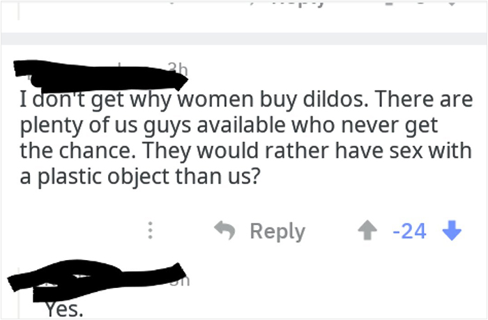 Why Don't Women Have Sex Wiv Me?