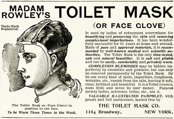 Because When Someone Says “Refinement” I Think Toilet Mask