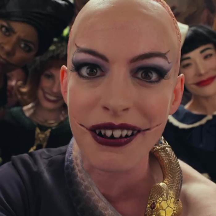 Anne Hathaway Reveals Her Terrifying Transformation For The Upcoming 2020  'The Witches' Remake | Bored Panda
