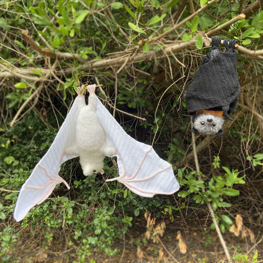 I Made An Adorable Large Crocheted Bat, Meet Flynn! I Made An Adorable Large Crocheted Bat, Meet Flynn!