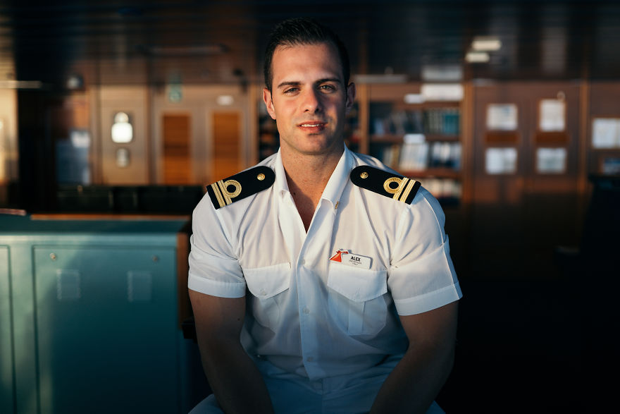 Alex The Officer - The Most Famous Italian Cruise Ship Officer And His Daily Romance Scam!
