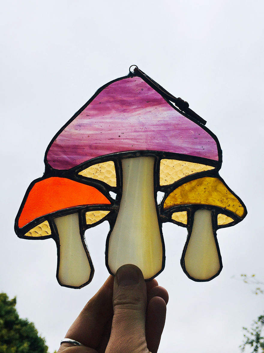 Dreamy Mushrooms