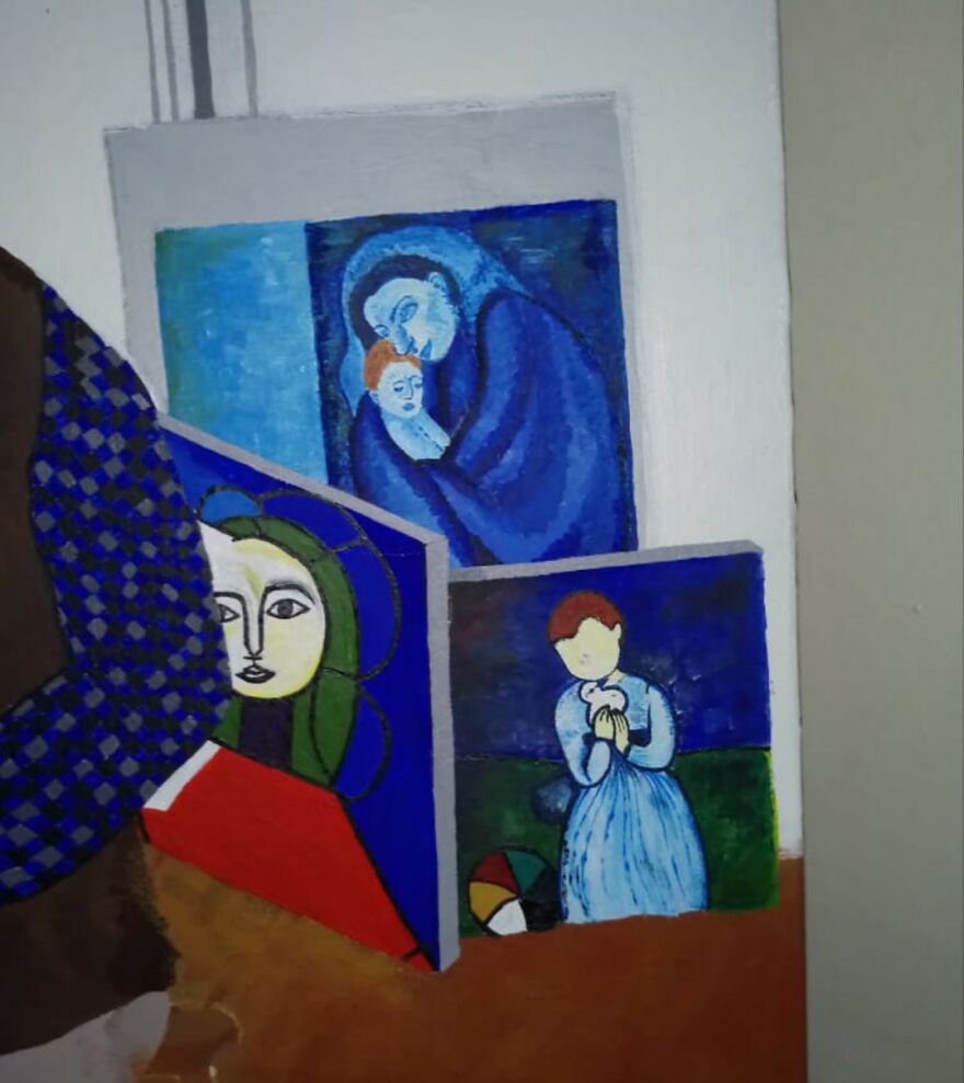 Artist Painting The Artist Artist Painting The Artist