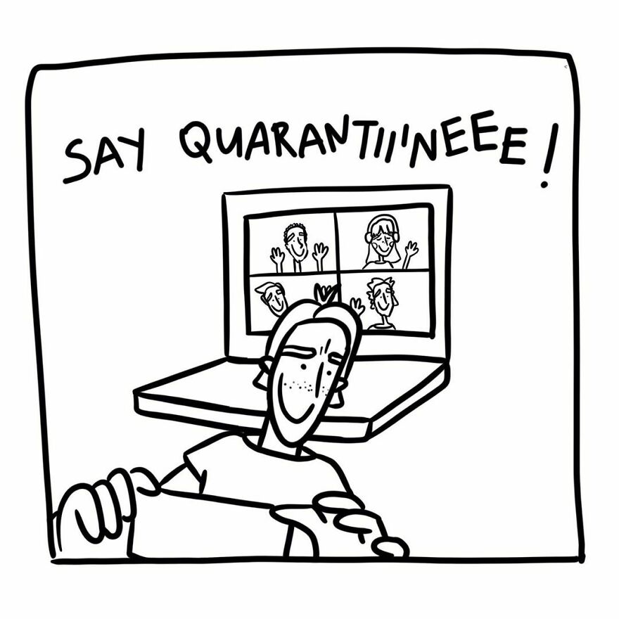 Say Quarantine!