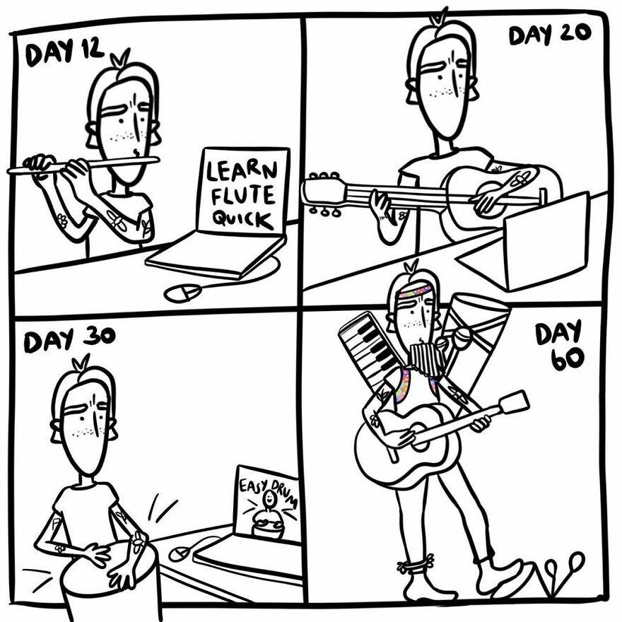 Day 60 (Probably): One-Person-Band