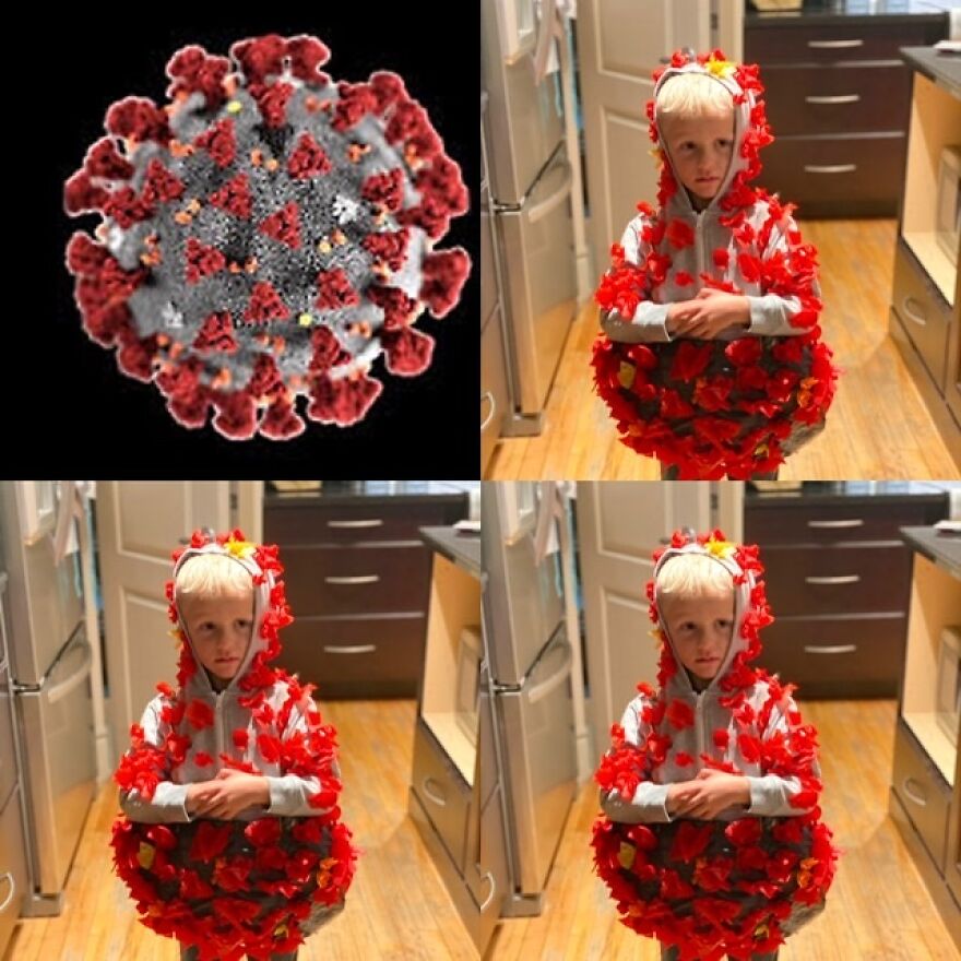 Halloween 2020 In A Nuthouse...i Mean Nutshell