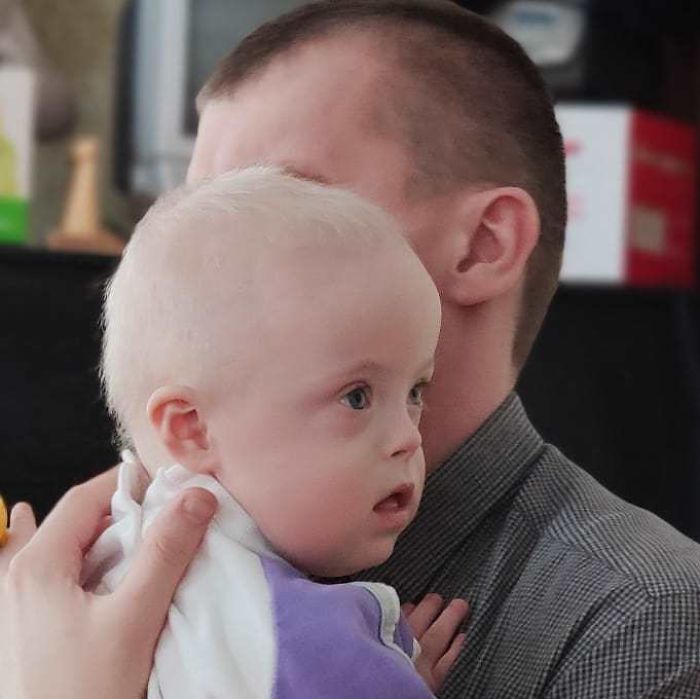 Mom Wanted To Give Her Son With Down Syndrome To Foster Care, The Father Decided To Raise His Child All On His Own