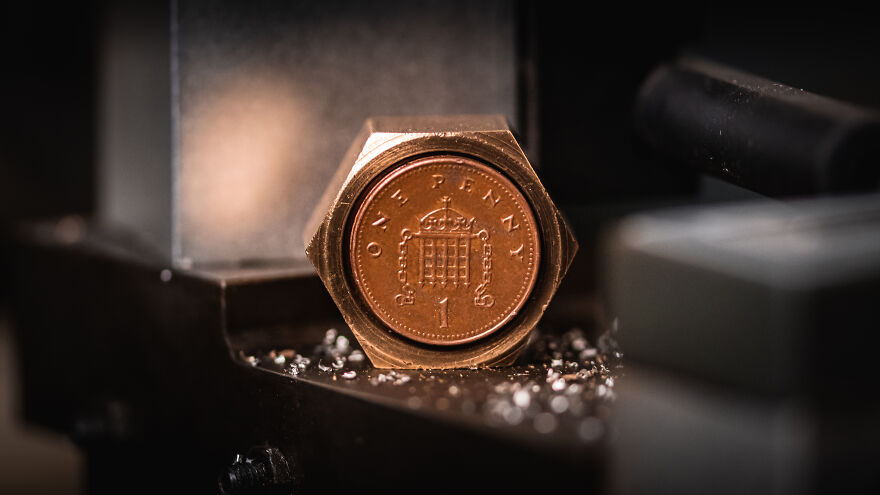I Made A Copper/Brass Fidget Spinner I Made A Copper/Brass Fidget Spinner