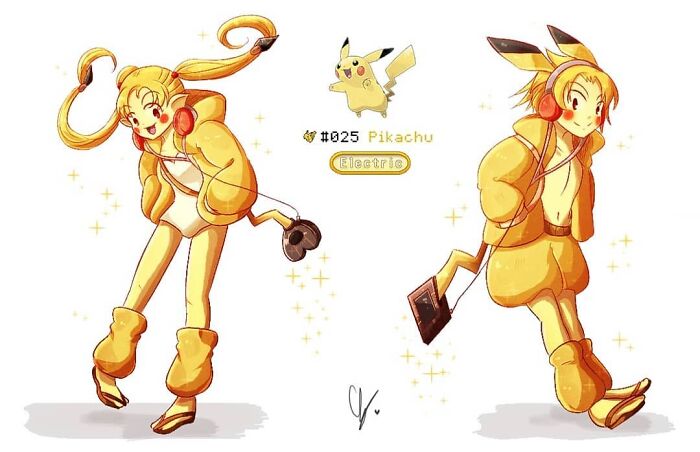  Peeka And Peeko The Pikachu Twins