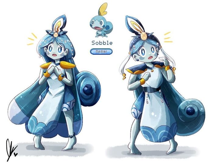 Essence And Messo The Sobble Twins