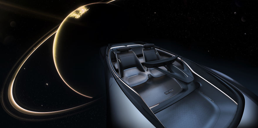 Buick Electra Electric Crossover Concept Car