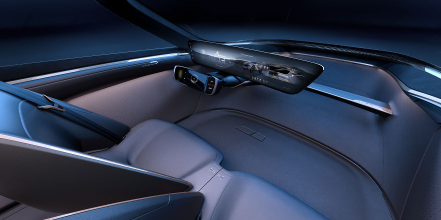Buick Electra Electric Crossover Concept Car