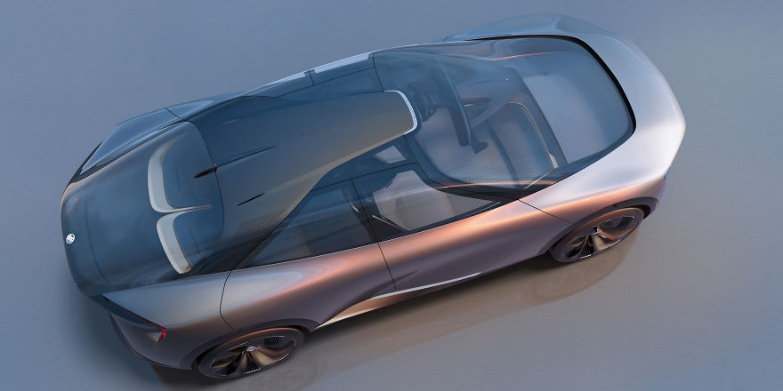 Buick Electra Electric Crossover Concept Car