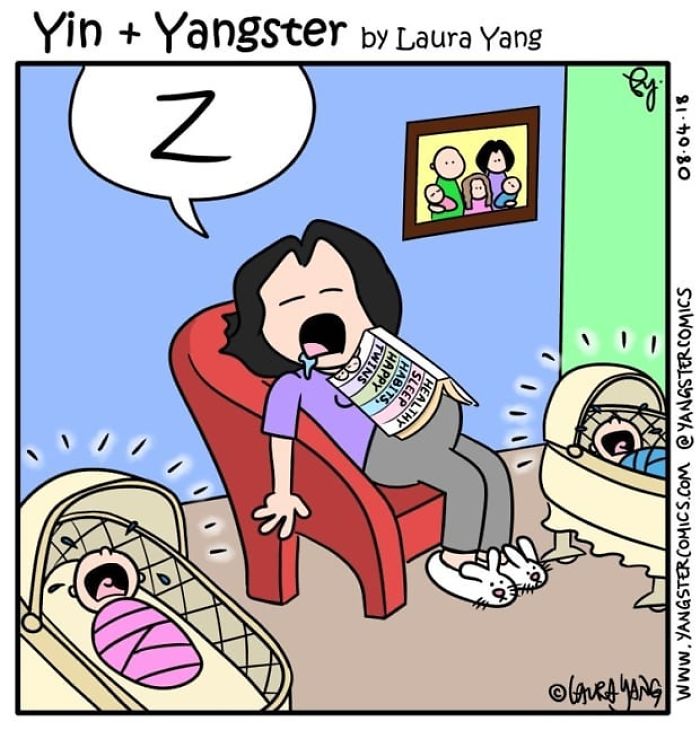 Busy Mom Of 3 Eeks Out A Cartoon Weekly