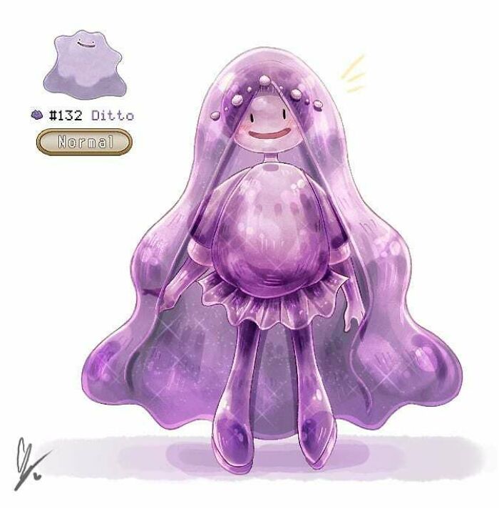 Ditzy The Ditto