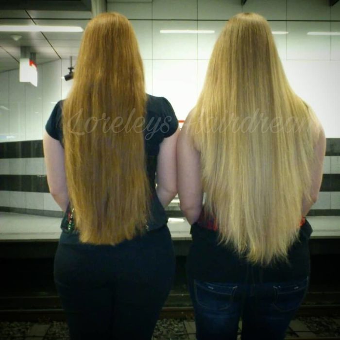 German Real-Life Rapunzel Hasn't Cut Her Hair In 15 Years And It's Now 3  Inches Longer Than She Is | Bored Panda