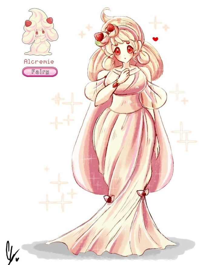 Remie The Alcremie