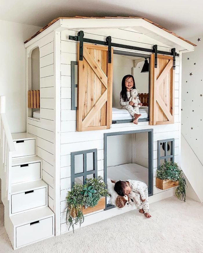 Lovely Bunk Bed