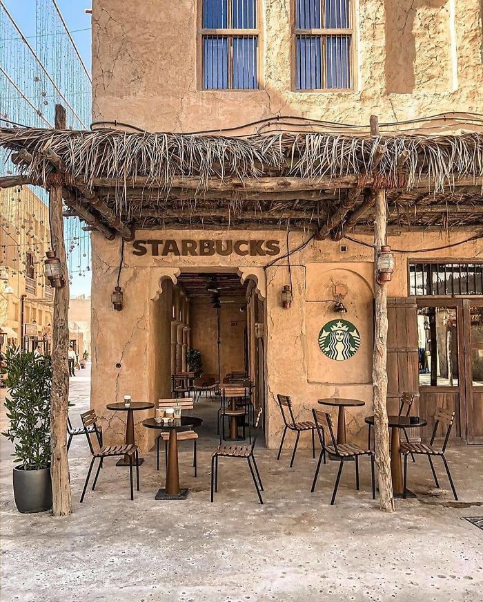 Starbucks en Dubai