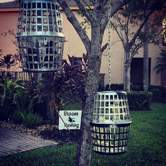 Creepy Cages For Halloween