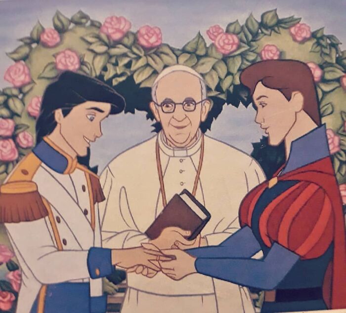 37 Of The Best Reactions To Pope Francis Endorsing Same-Sex Civil Unions