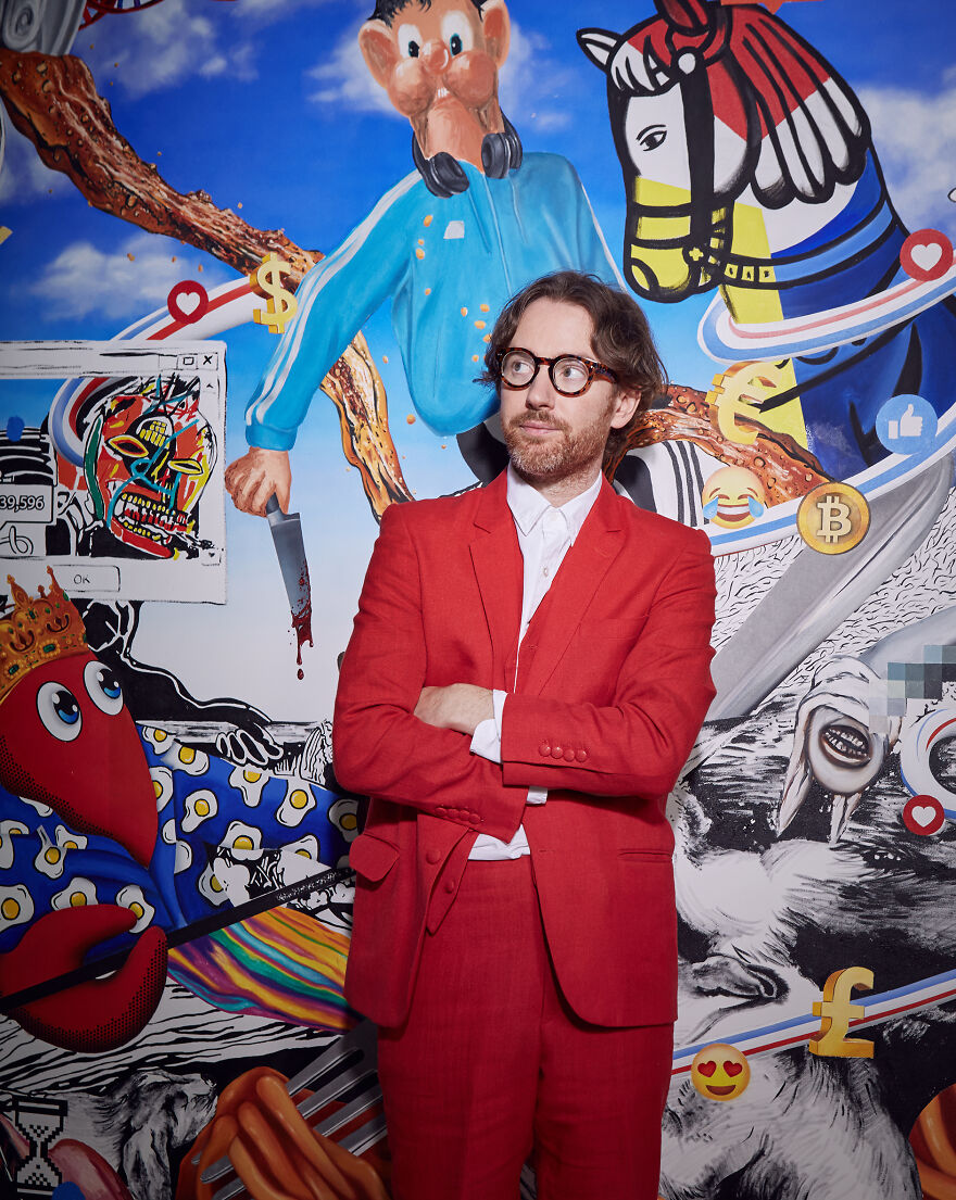 Lobsteropolis: Pop Artist Philip Colbert Will Hold The World’s First Robot-Only Private View At Saatchi Gallery