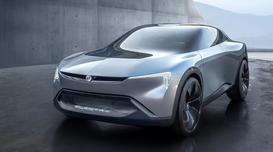 Buick Electra Electric Crossover Concept Car