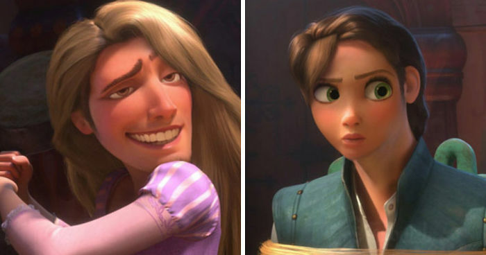 I Made Funniest Disney Face Swaps