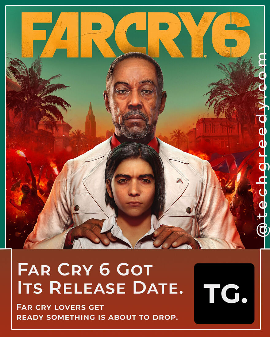 Far Cry 6 Release Date & All U Should Know About Farcry6