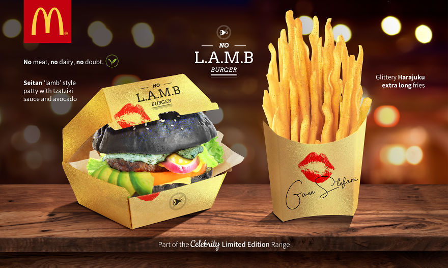 We Designed A New Celebrity Limited Edition Range For McDonald's And We Really Wish It Was Real