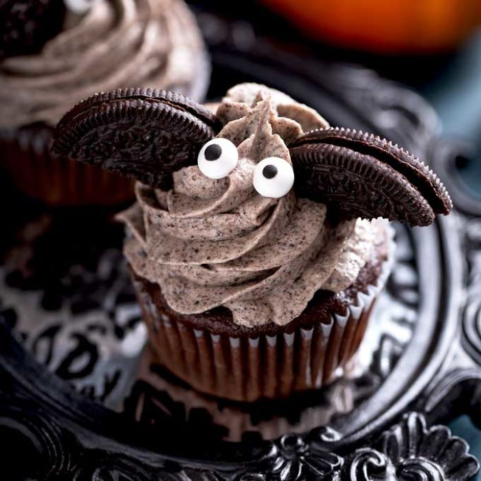 Halloween Oreo Cupcakes