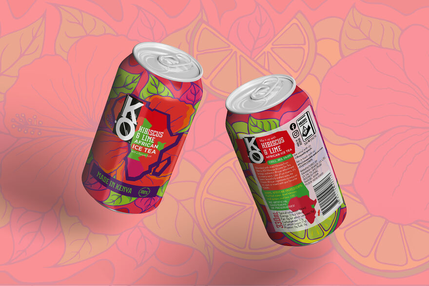 I Create Illustrations For A Kenyan Fruit Ice Tea I Create Illustrations For A Kenyan Fruit Ice Tea